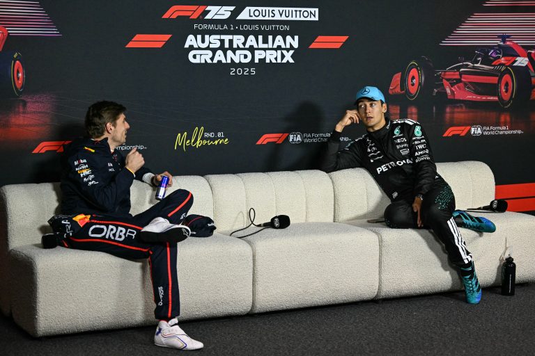 Jos is the boss not Max, says Russell of Verstappen clash