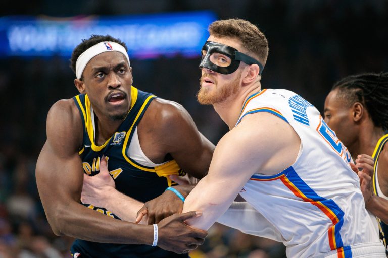 Different paths, same destination for Thunder, Pacers