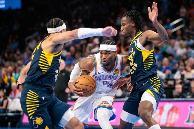 OKC Thunder vs Indiana Pacers