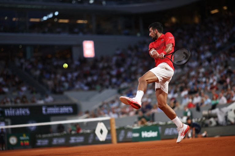 Novak Djokovic races into fourth round