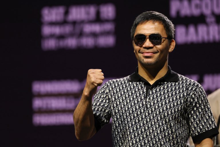 ‘Rested’ Manny Pacquiao relishing boxing comeback at 46
