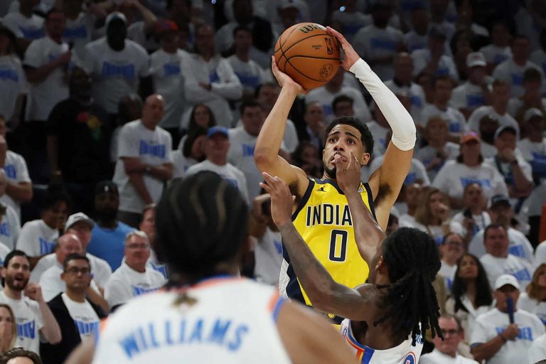 Clutch Tyrese Haliburton keeps delivering for Pacers