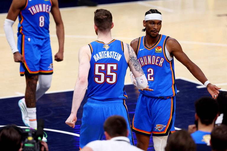 Thunder break record for total points