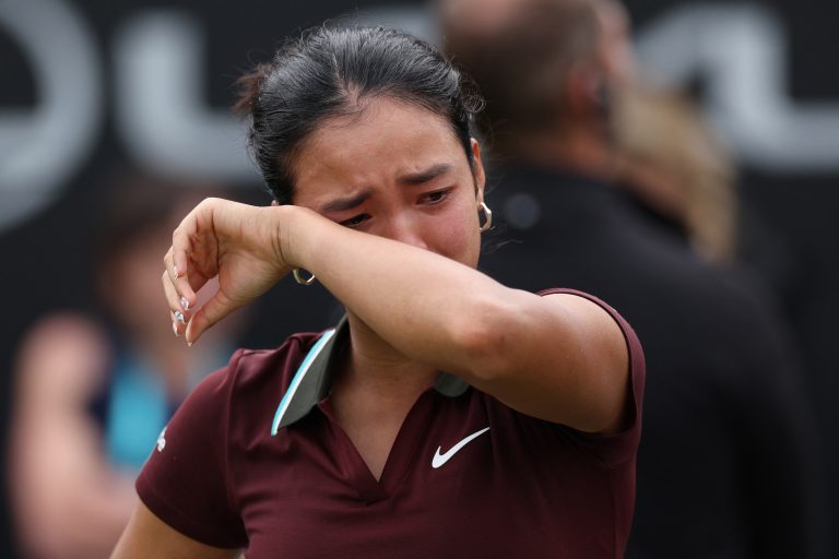 Alex Eala suffers heartbreak at Eastbourne Open final