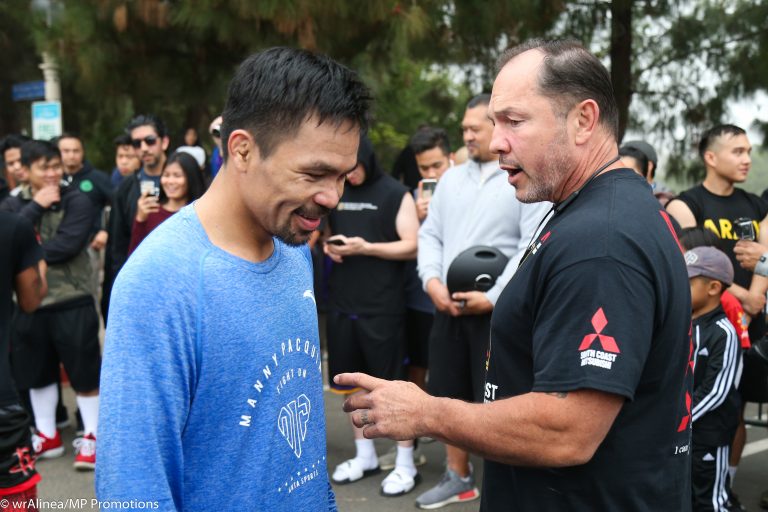 Fortune tells: Manny Pacquiao by stoppage