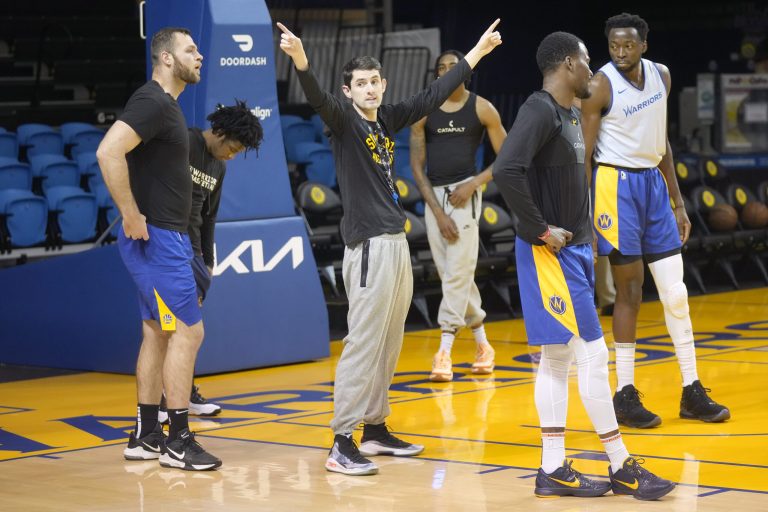 Steve Kerr adds son Nicholas to Warriors’ coaching staff