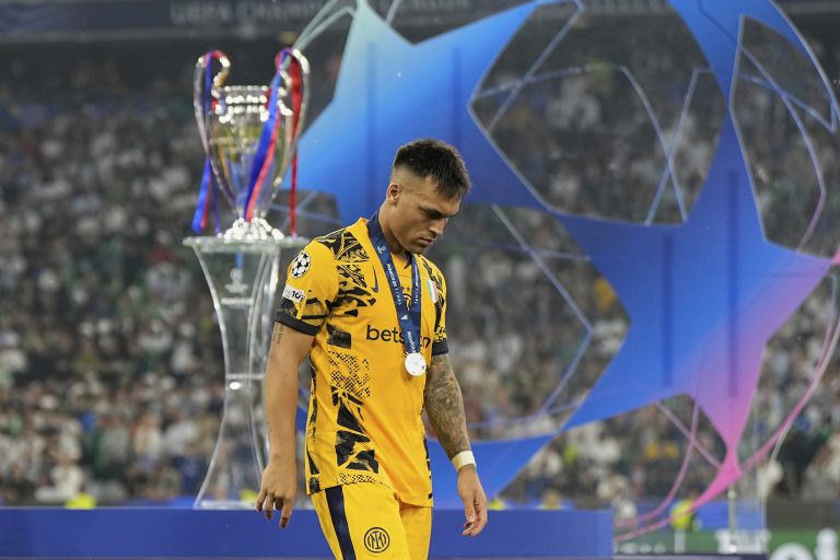 Inter Milan feels pain of another Champions League final loss