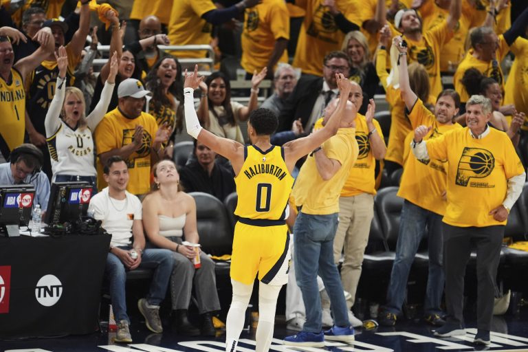 Back in NBA Finals, Pacers look to overcome snake-bitten history