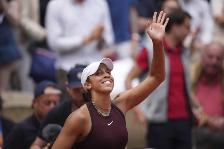 Madison Keys says ‘never too late’ for success at French Open