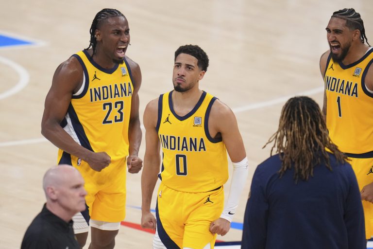 Tyrese Haliburton, Pacers stun Thunder in Game 1