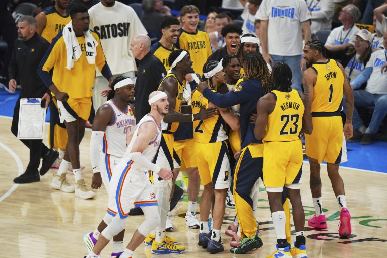 How the Pacers pulled off a comeback in Game 1