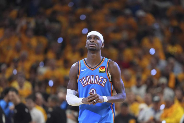 Thunder, Shai Gilgeous-Alexander determined to ‘suck it up’
