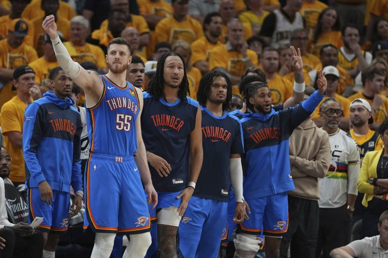 Thunder’s moments of adversity paid off in Game 4