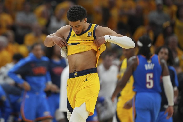 How Game 4 got away from Pacers