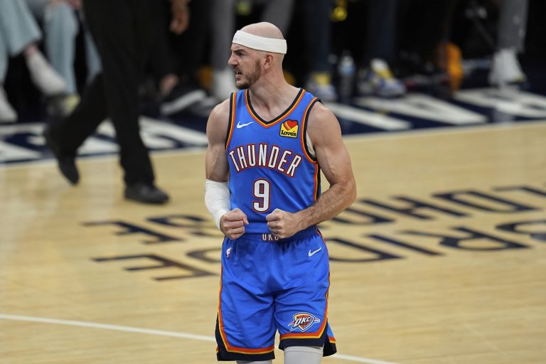 Alex Caruso is leading OKC Thunder in his own way