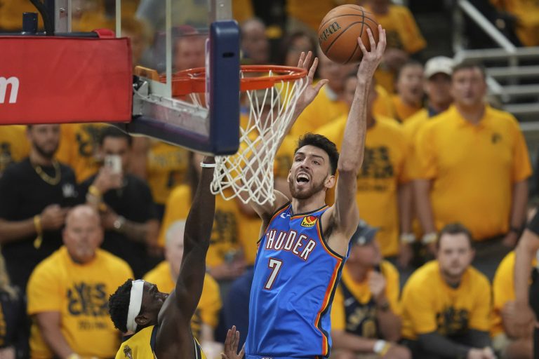 Chet Holmgren hope to bounce back in Game 7