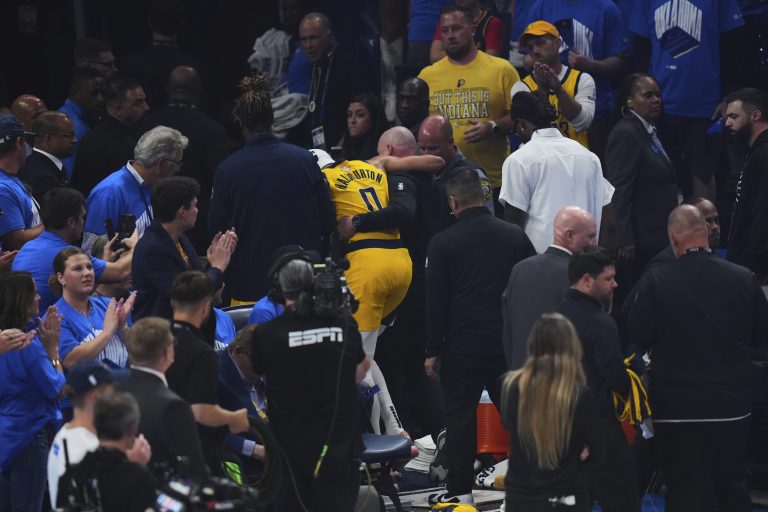 Tyrese Haliburton injury dooms Pacers’ title hopes