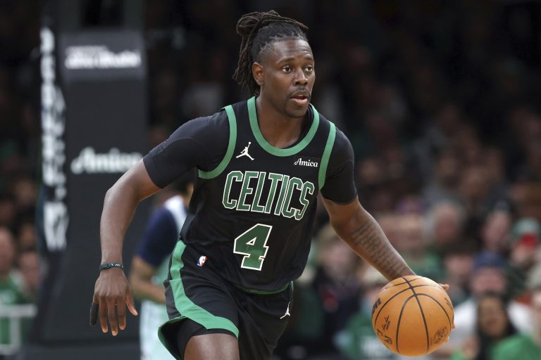 Celtics trade Jrue Holiday to Blazers for Simons, picks