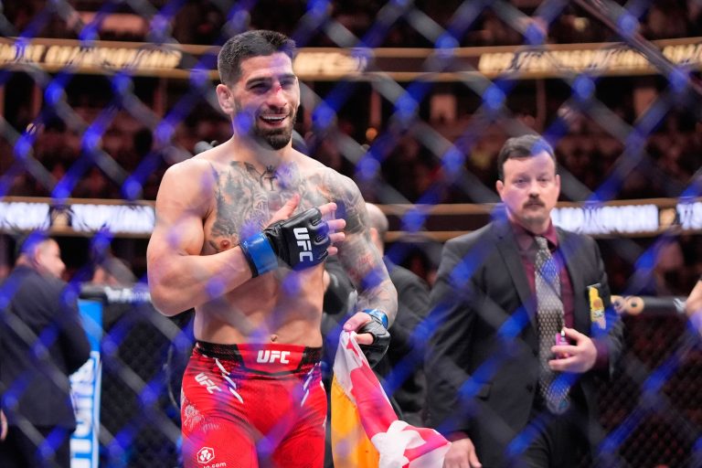 Ilia Topuria seeks to join elite company