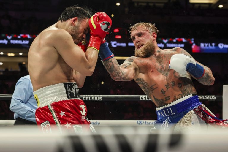 Jake Paul beats sluggish ex-champion Julio Cesar Chavez Jr.