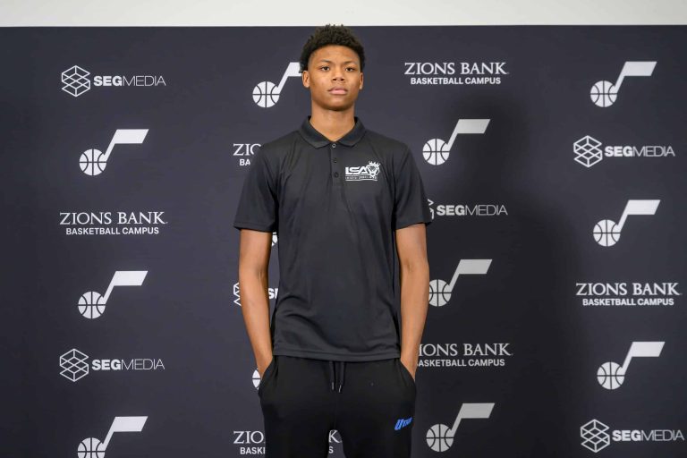 Ace Bailey ‘blessed’ to be with Jazz after fall to No. 5