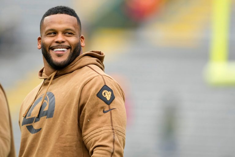Jared Verse Gets Honest About Aaron Donald’s Workout Challenge