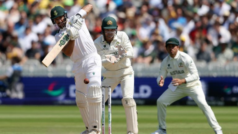 South Africa complete chase for first major trophy with historic WTC final triumph