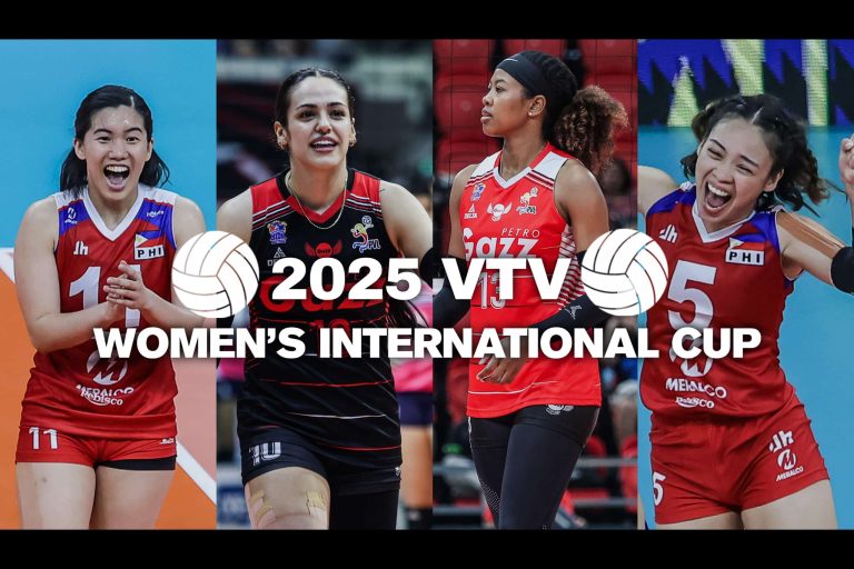 Alas Pilipinas at VTV Women’s International Cup