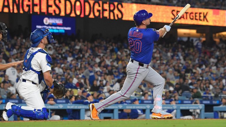 MLB Roundup: Mets beat Dodgers behind Alonso’s two homers, five RBIs