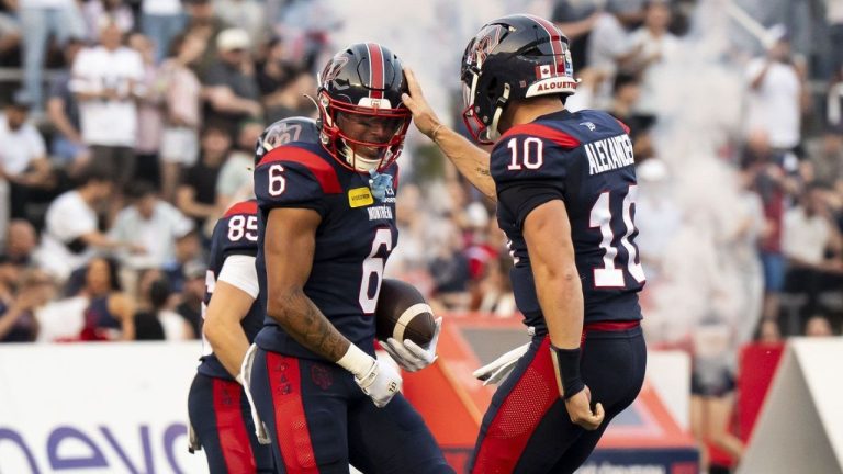 Alexander leads Alouettes past Argonauts to open CFL season