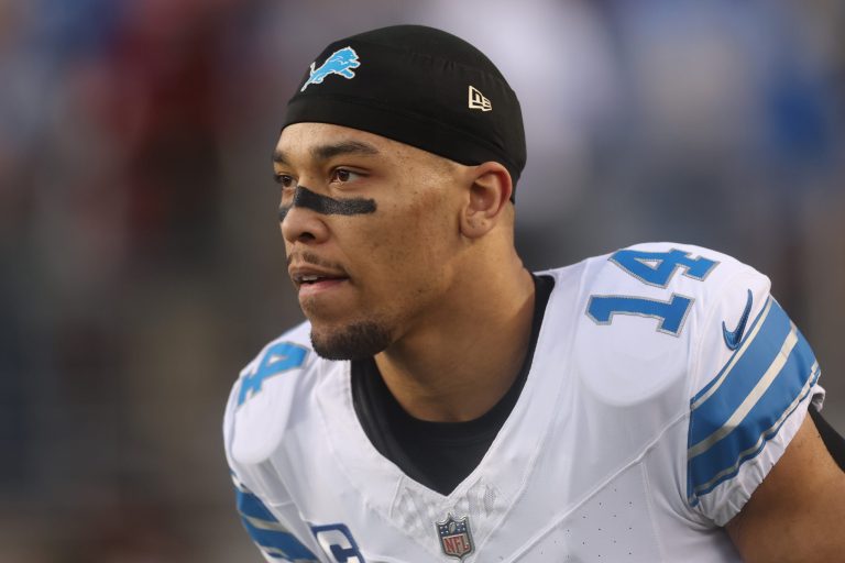 Amon-Ra St. Brown Says He’s ‘Excited’ For 1 Lions Player