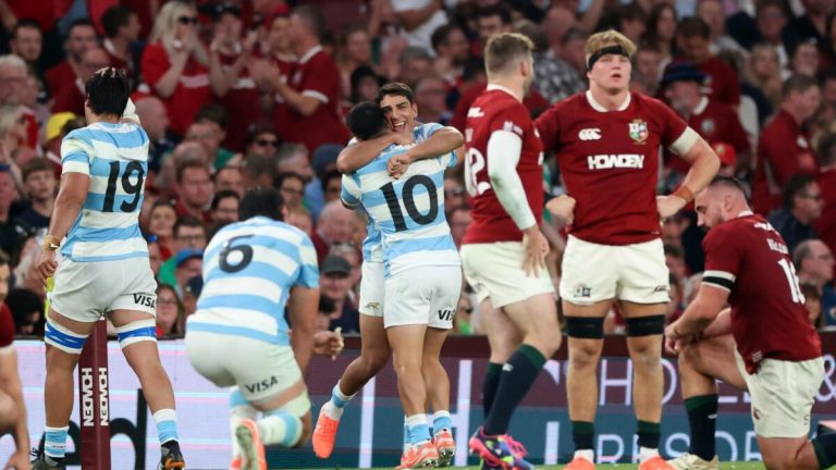 Lions star warns shock loss will be wake-up call for Wallabies tour