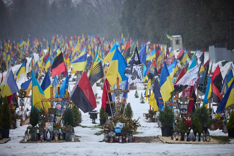 Ukraine and the future of post-heroic Europe