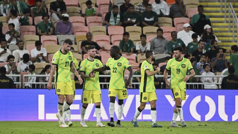 Australia qualifies for 2026 World Cup with win over Saudi Arabia