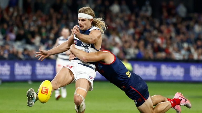 Cats teammates believe boom recruit Bailey Smith is a ‘breath of fresh air’ in their flag push