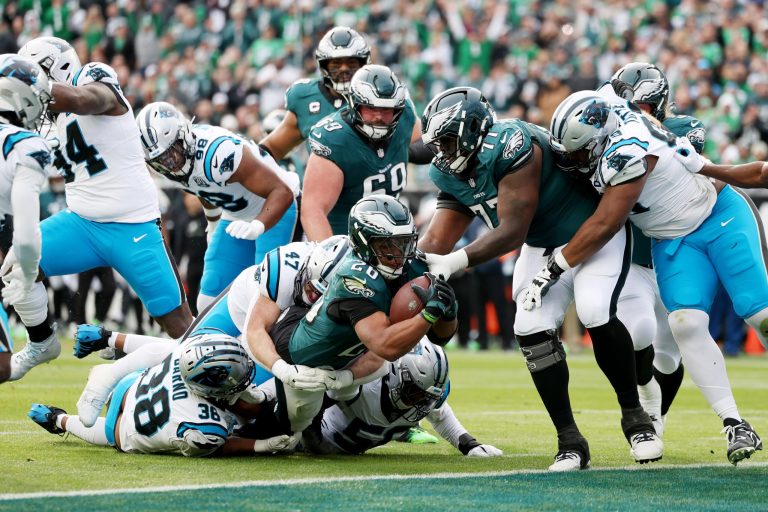 Saquon Barkley Stands Up For The ‘Tush Push’