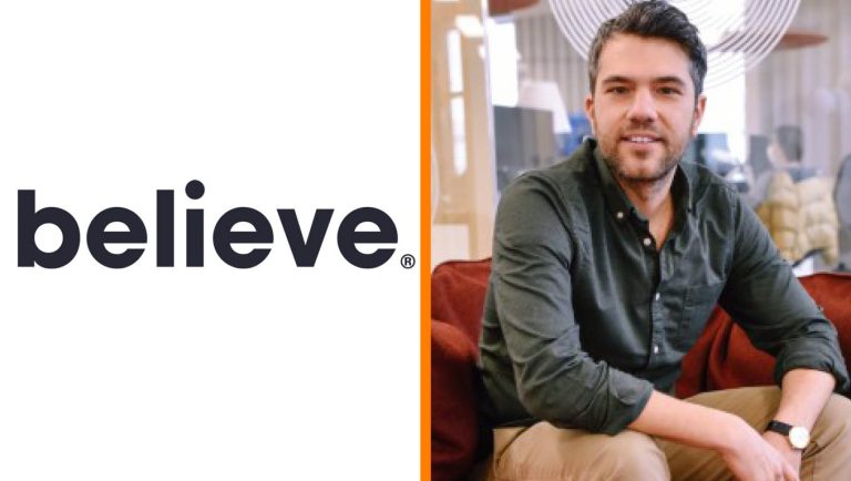 Romain Becker promoted to Chief Product, Operations and Marketing Services Officer at Believe