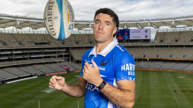 Donno was keen to face Lions with Force, now the pressure’s on to ensure he doesn’t miss out