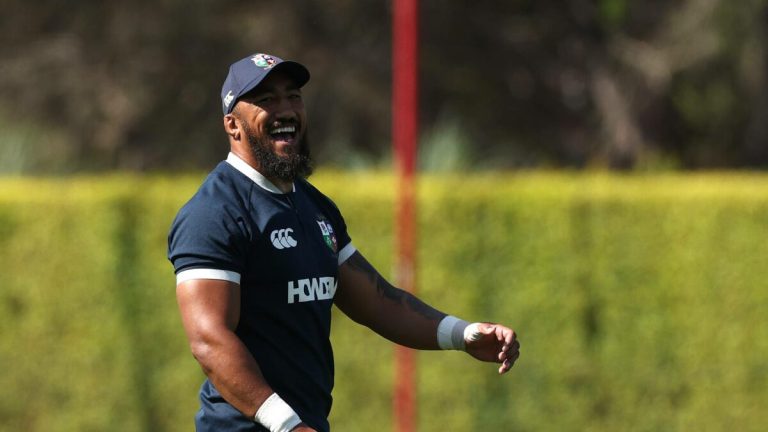 Lions unleash monstrous 400kg backline quartet to send warning shot to Wallabies