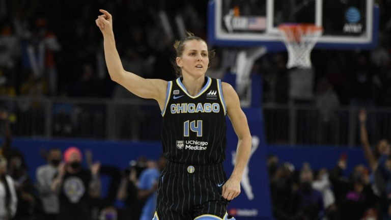 Three time All-Star Allie Quigley officially announces retirement after 14 seasons