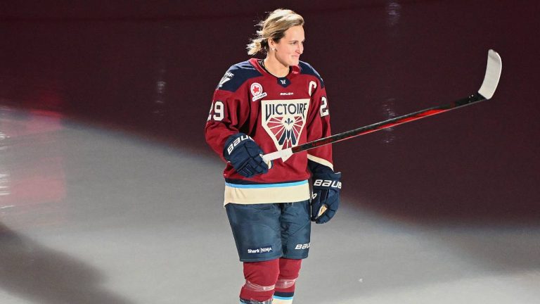 PWHL Awards Roundup: Victoire’s Marie-Philip Poulin wins MVP