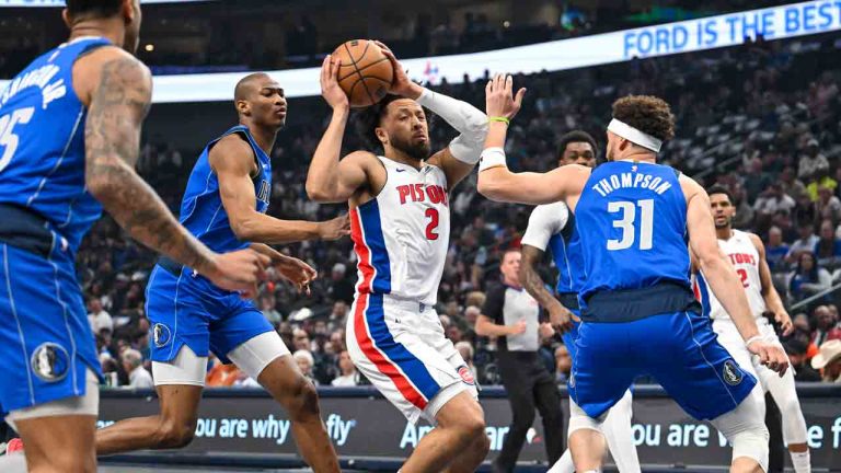 Pistons, Mavericks to play regular-season game in Mexico City