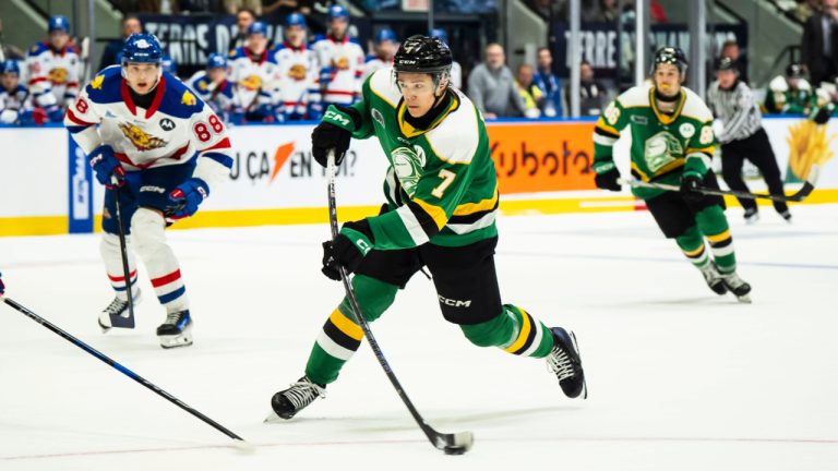Maple Leafs prospect Easton Cowan named Memorial Cup MVP