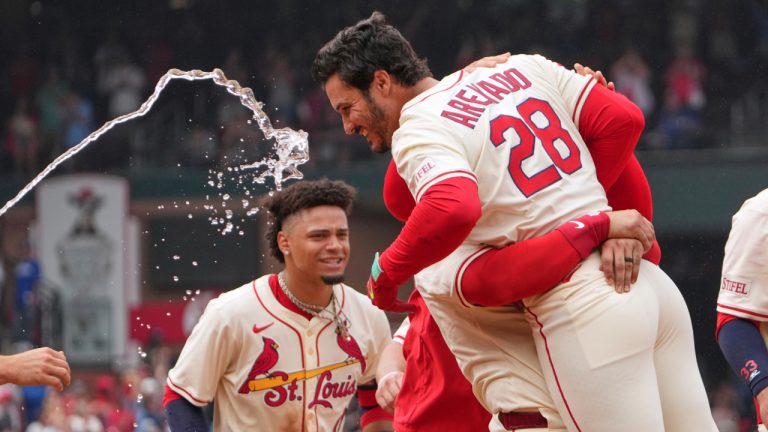 MLB Roundup: Arenado’s walk-off double lifts Cardinals over Dodgers
