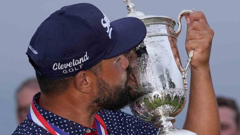 J.J. Spaun breaks through with dramatic finish to win U.S. Open