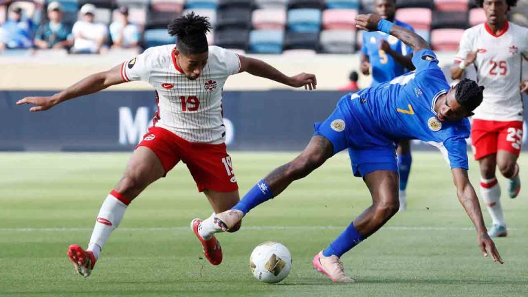 Stoppage-time goal lifts Curacao into draw with Canada at Gold Cup