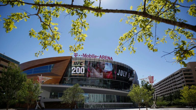 UFC 320 announced for October at T-Mobile Arena in Las Vegas