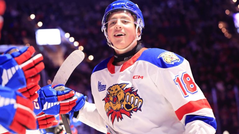 Top prospect Caleb Desnoyers still undecided on return to Moncton