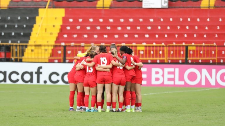 Mexico defeats Canada in group play at Concacaf Women’s Under-20 Championship