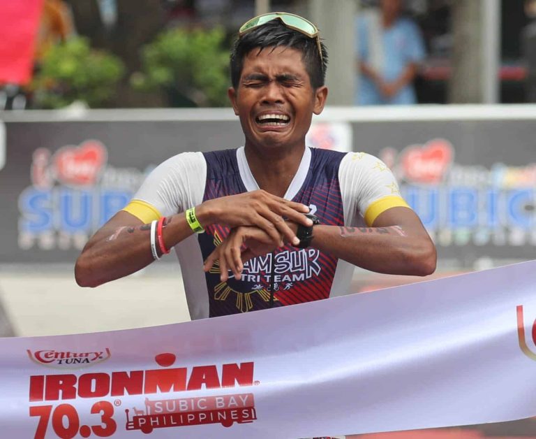 Rookie Ciron surprises 70.3 Subic field